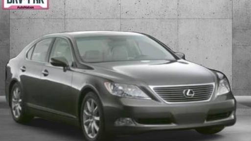 LEXUS LS 2007 JTHBL46FX75015054 image