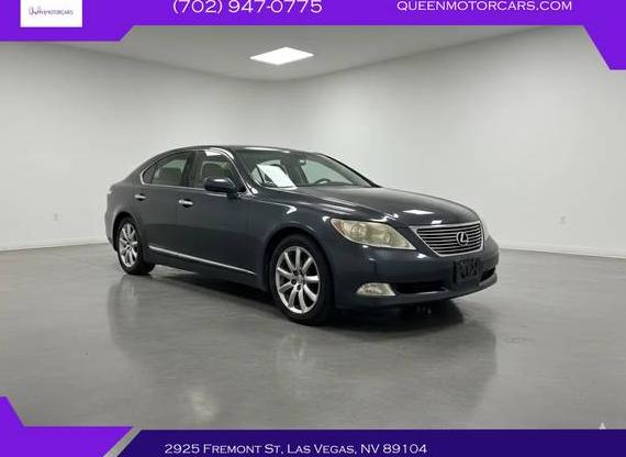 LEXUS LS 2007 JTHBL46F475027099 image LEXUS LS 2007 JTHBL46F475027099 image