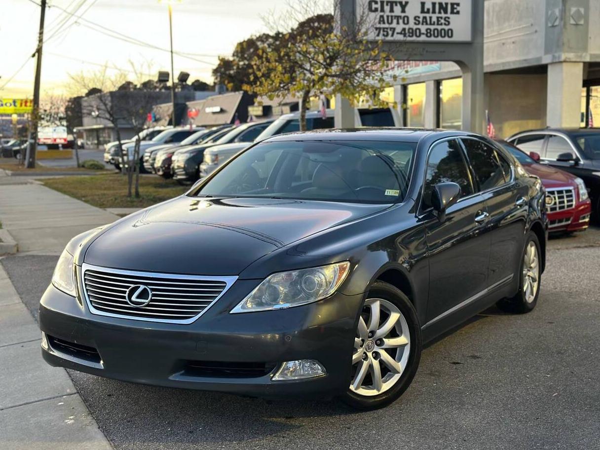 LEXUS LS 2007 JTHBL46F275036416 image