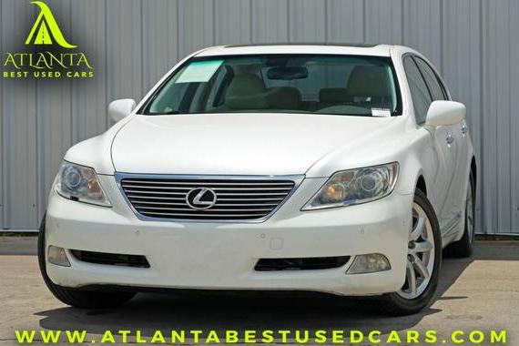 LEXUS LS 2007 JTHBL46F975000707 image