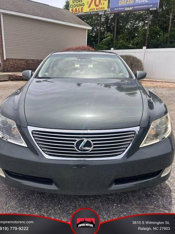 LEXUS LS 2007 JTHBL46F275034455 image