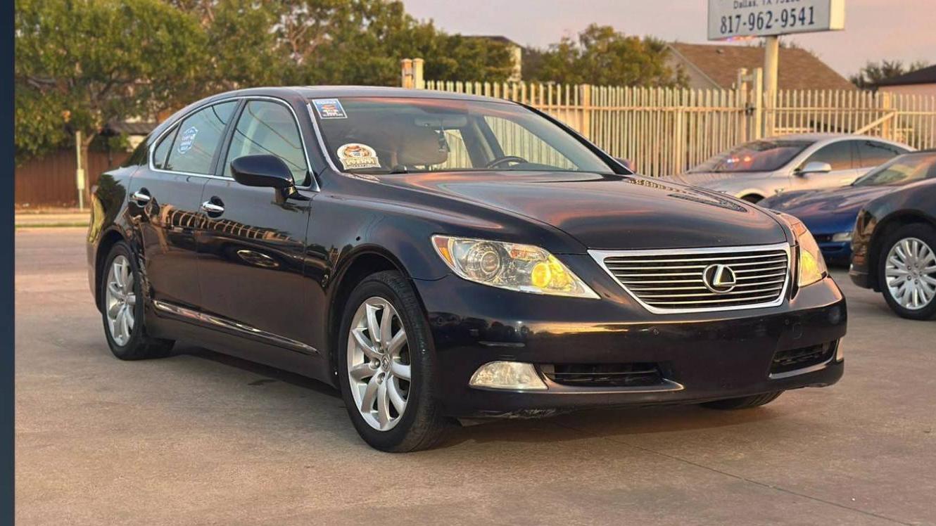 LEXUS LS 2007 JTHBL46F375046422 image