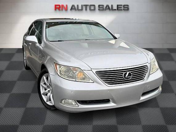 LEXUS LS 2007 JTHBL46F875037490 image