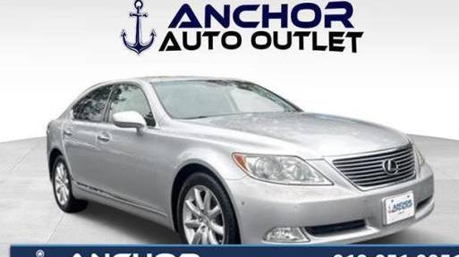 LEXUS LS 2007 JTHBL46F575002373 image