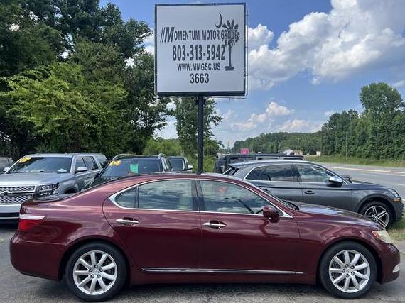 LEXUS LS 2007 JTHBL46F775034368 image