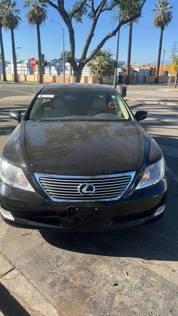LEXUS LS 2007 JTHBL46F675038590 image