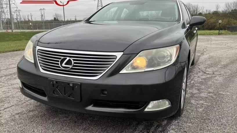 LEXUS LS 2007 JTHBL46F875003341 image