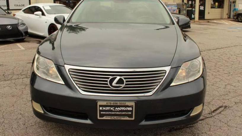 LEXUS LS 2007 JTHBL46F875048828 image