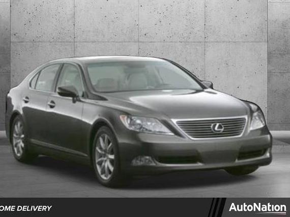 LEXUS LS 2007 JTHBL46F575020386 image