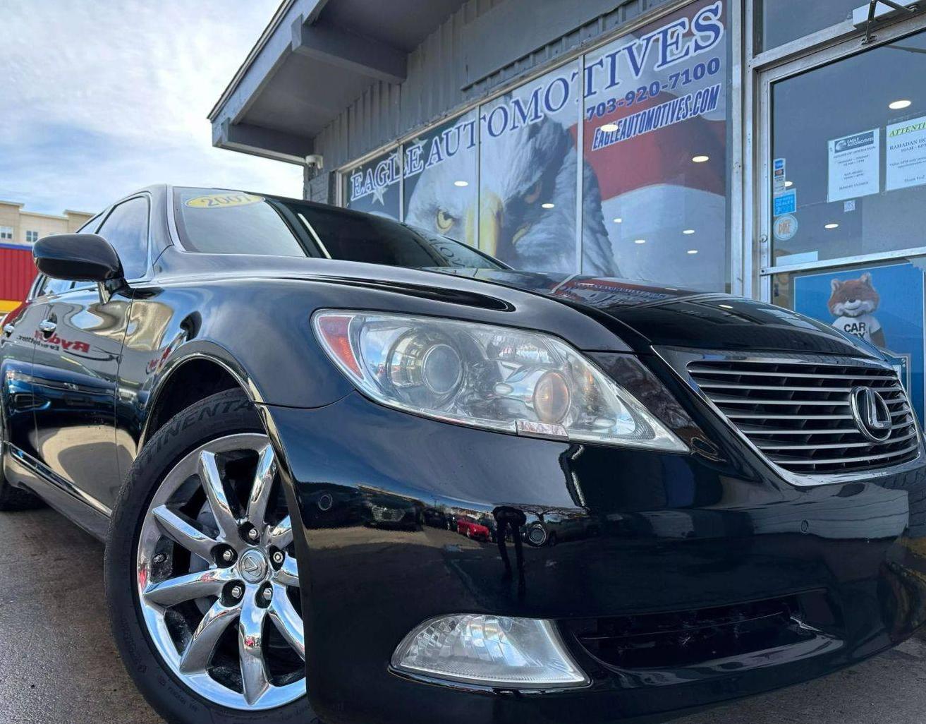 LEXUS LS 2007 JTHBL46F275020622 image