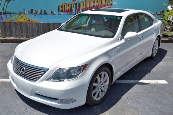 LEXUS LS 2007 JTHBL46F875049431 image