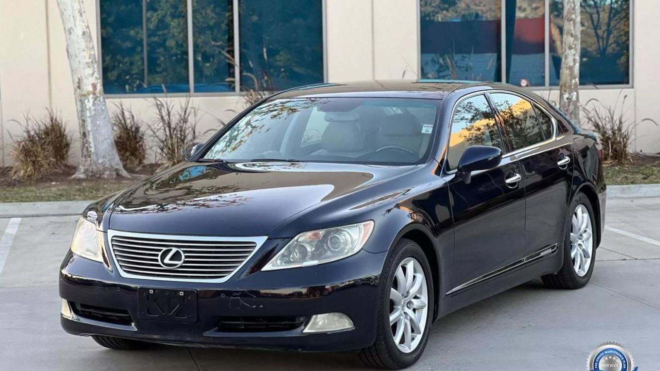 LEXUS LS 2007 JTHBL46F075046667 image