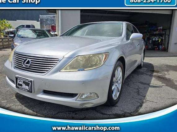 LEXUS LS 2007 JTHBL46F375004591 image