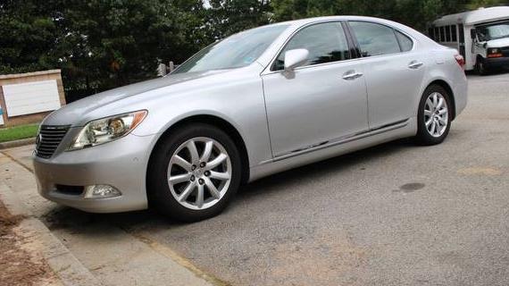 LEXUS LS 2007 JTHBL46F875032158 image