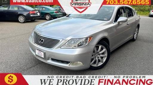 LEXUS LS 2007 JTHBL46F475033906 image