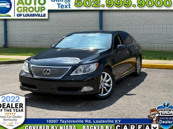 LEXUS LS 2007 JTHBL46F875027459 image