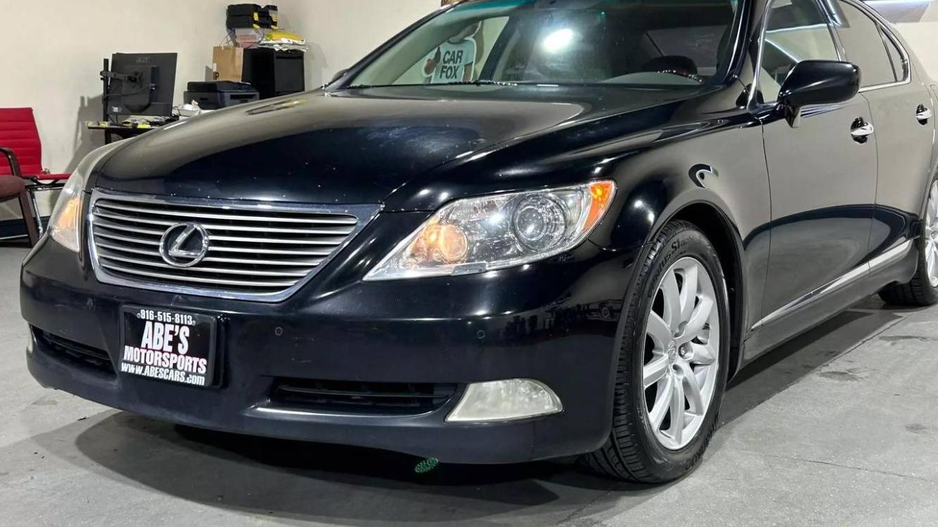 LEXUS LS 2007 JTHBL46F975031570 image