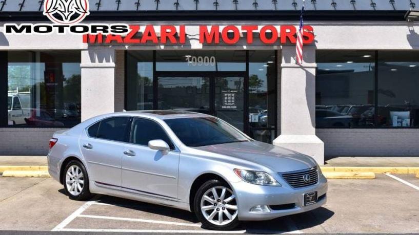 LEXUS LS 2007 JTHBL46F075040433 image