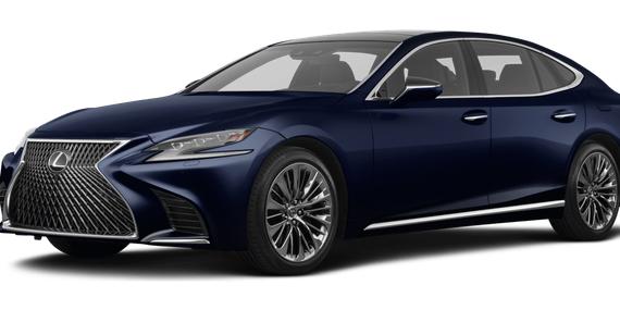 LEXUS LS 2019 JTHB51FF8K5009559 image