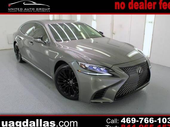 LEXUS LS 2019 JTHB51FF8K5007097 image LEXUS LS 2019 JTHB51FF8K5007097 image