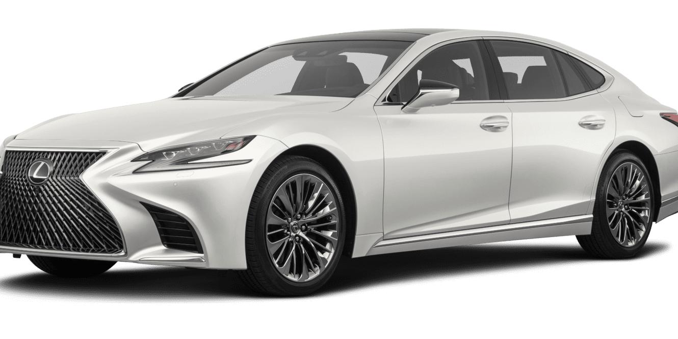 LEXUS LS 2019 JTHB51FF5K5008546 image