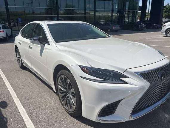 LEXUS LS 2019 JTHB51FF6K5008782 image