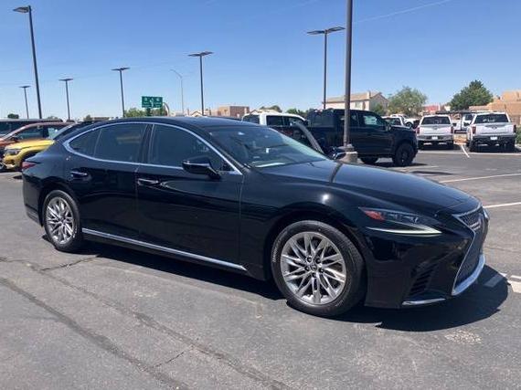 LEXUS LS 2019 JTHB51FF3K5009811 image