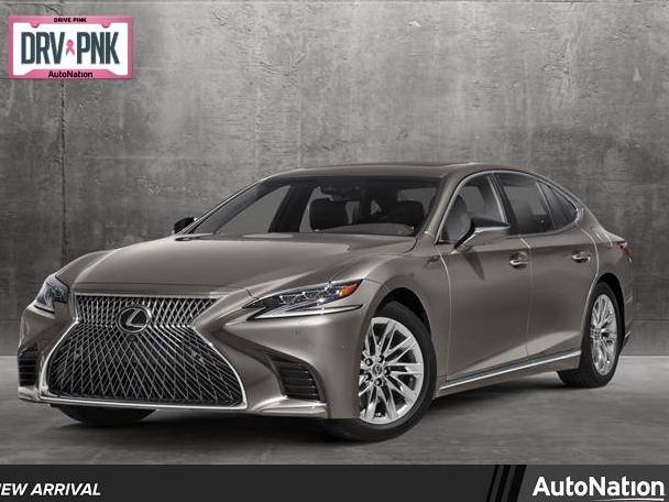 LEXUS LS 2019 JTHC51FF8K5007380 image