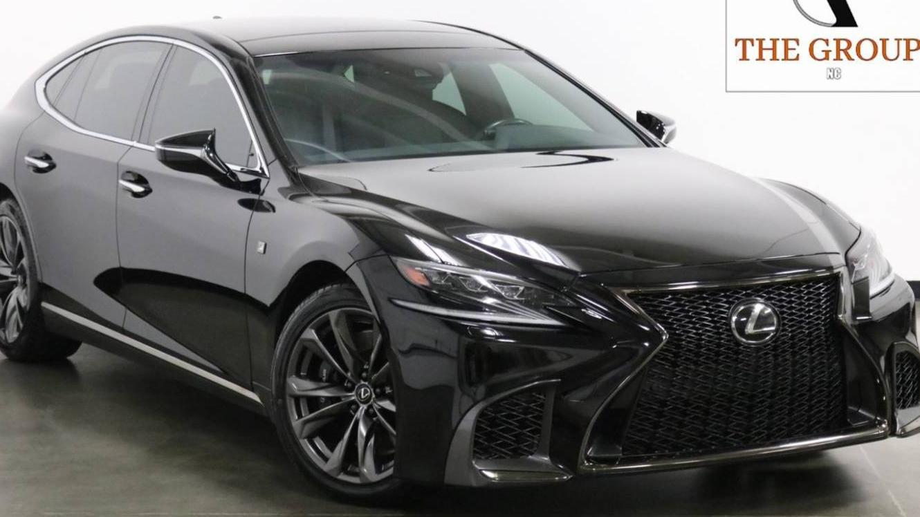 LEXUS LS 2019 JTHB51FF0K5007997 image