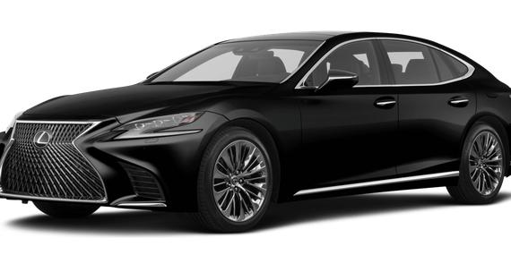 LEXUS LS 2019 JTHC51FF0K5007163 image