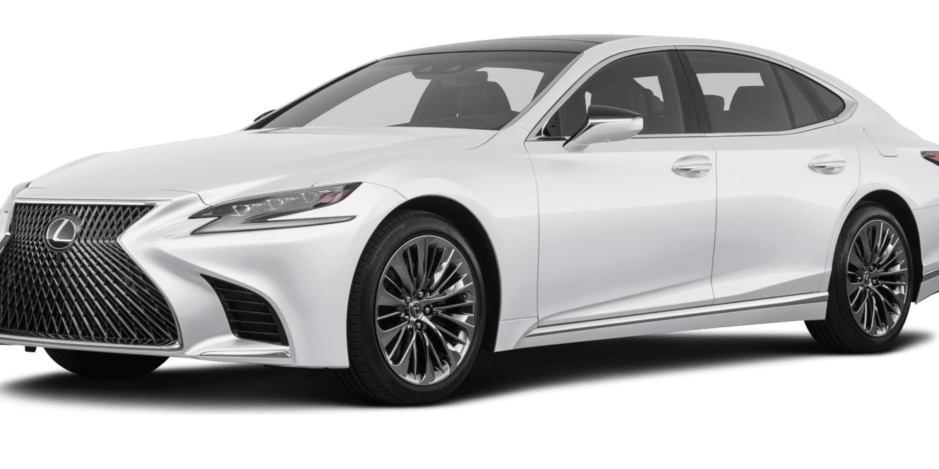 LEXUS LS 2019 JTHC51FF9K5005427 image