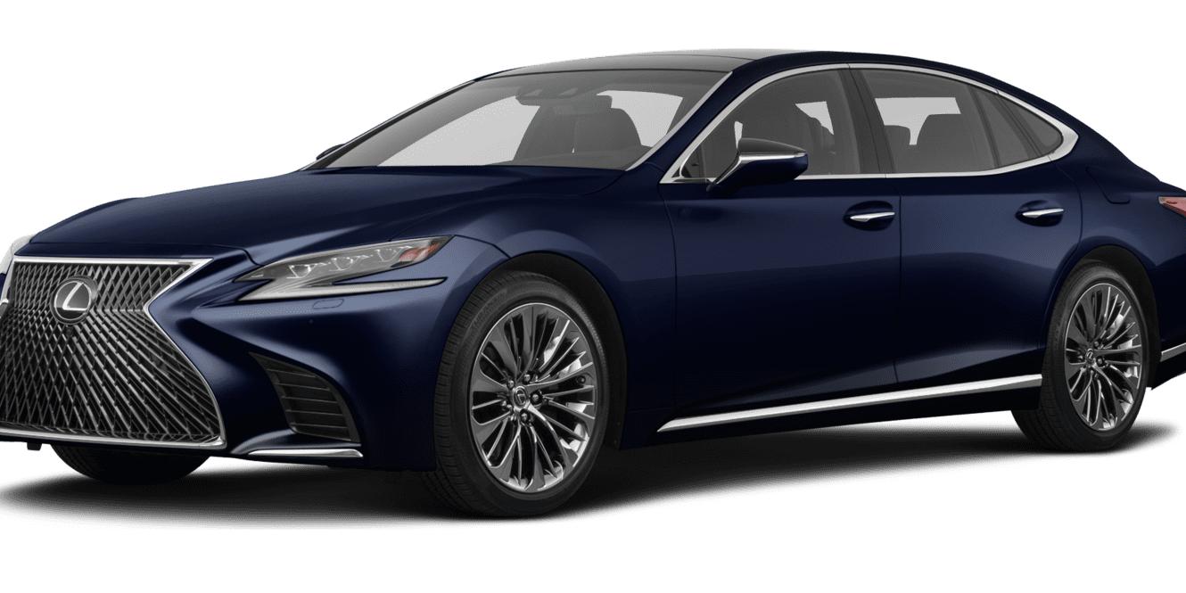 LEXUS LS 2019 JTHB51FF1K5008866 image