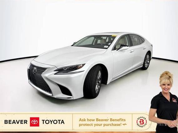 LEXUS LS 2019 JTHB51FF8K5008878 image