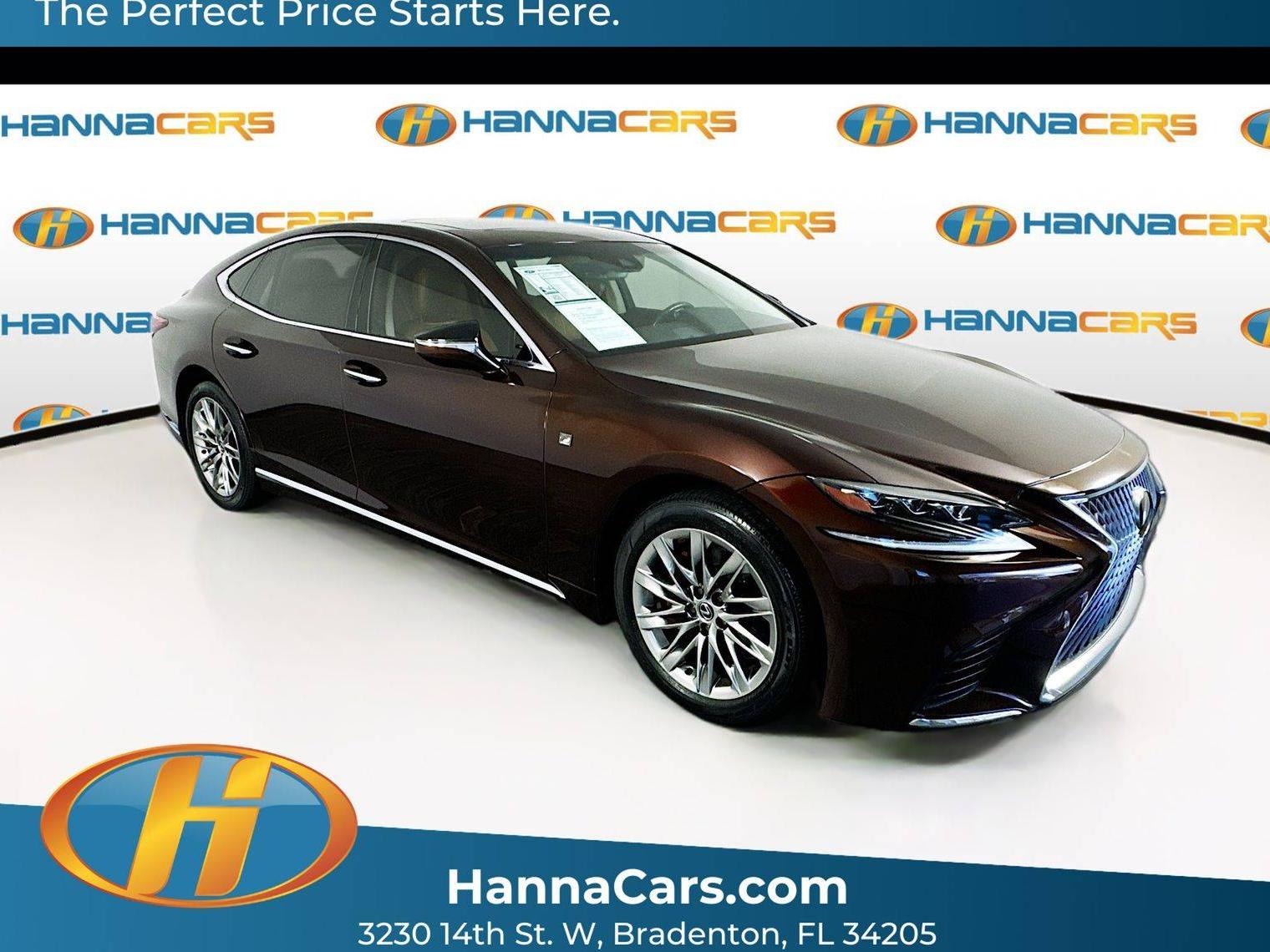 LEXUS LS 2019 JTHB51FF9K5007724 image