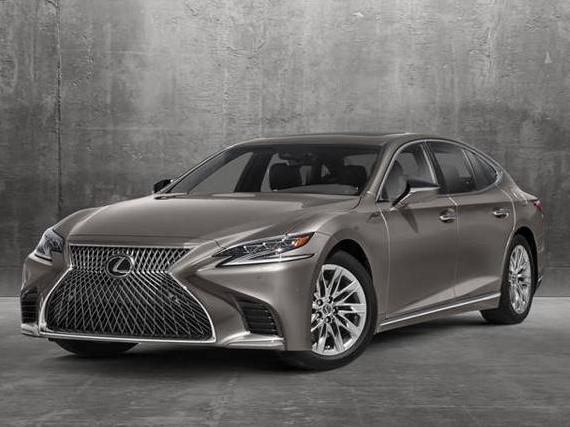 LEXUS LS 2019 JTHB51FF4K5010210 image