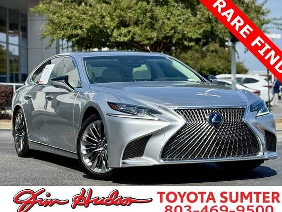 LEXUS LS 2019 JTHBYLFF2K5006840 image LEXUS LS 2019 JTHBYLFF2K5006840 image