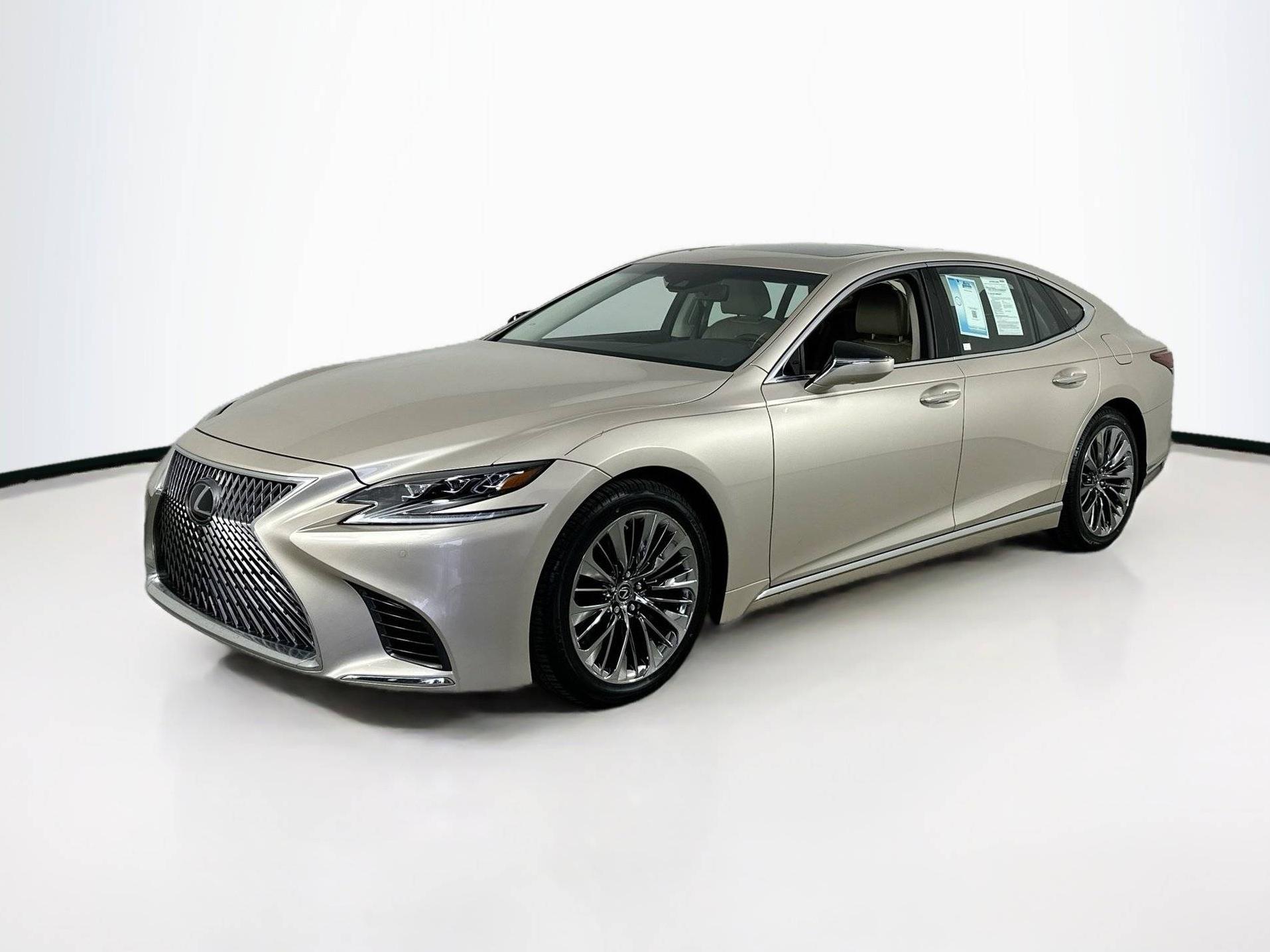 LEXUS LS 2019 JTHB51FF1K5008365 image