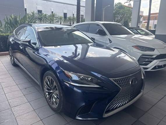LEXUS LS 2019 JTHBY1FF8K5006426 image
