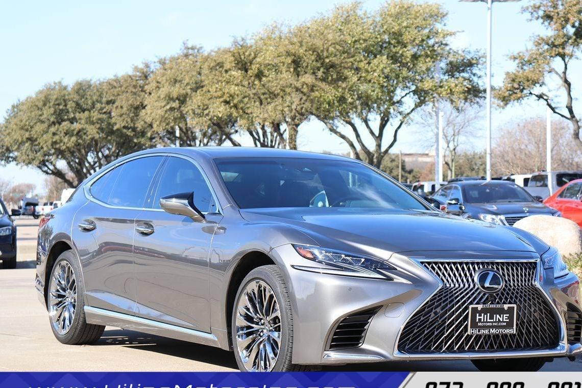 LEXUS LS 2019 JTHB51FF6K5009267 image