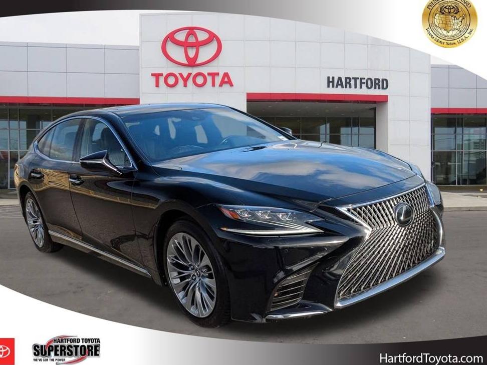 LEXUS LS 2019 JTHC51FF2K5006726 image