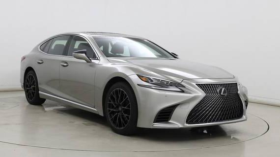 LEXUS LS 2019 JTHC51FF3K5007321 image