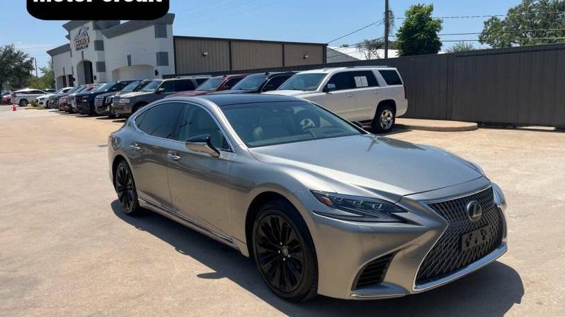 LEXUS LS 2019 JTHB5LFF7K5009967 image