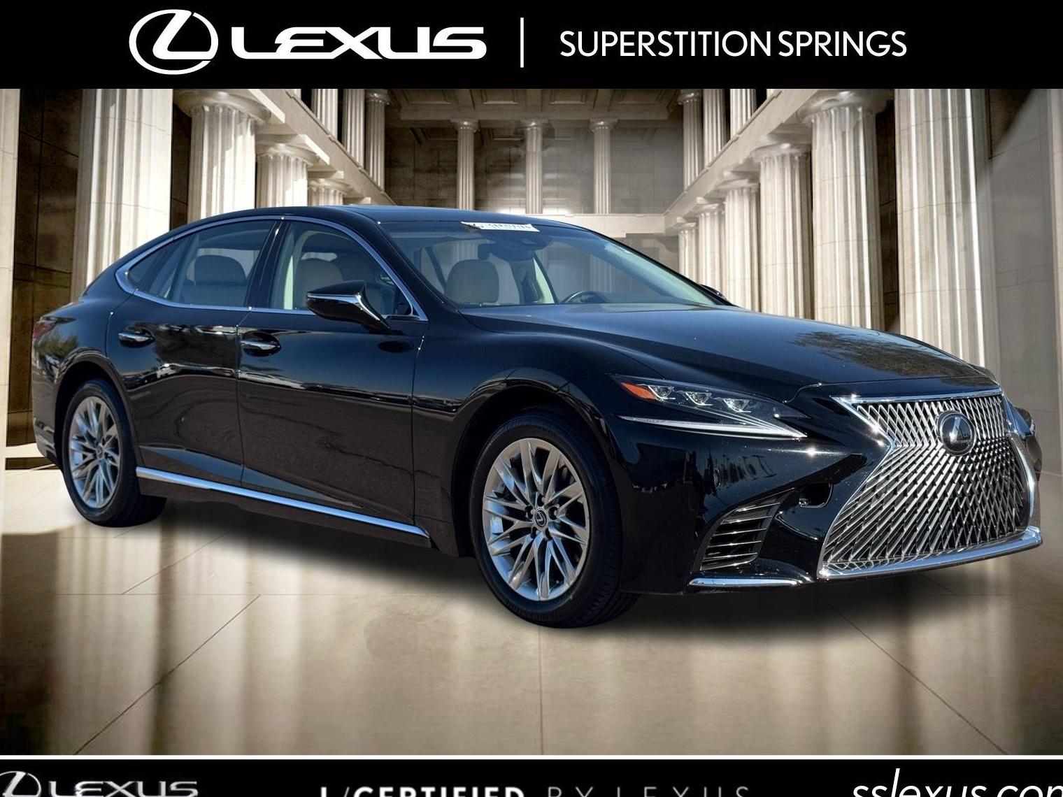 LEXUS LS 2019 JTHB51FFXK5007523 image