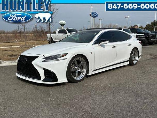 LEXUS LS 2019 JTHC51FF5K5005439 image