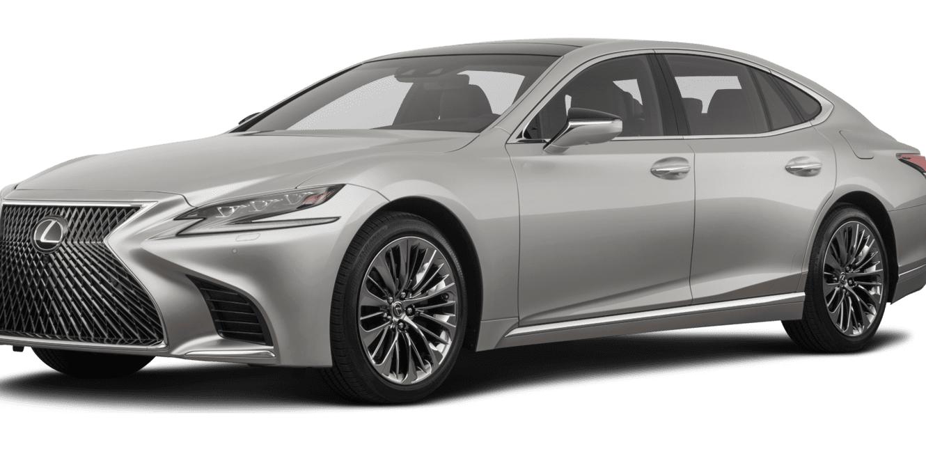 LEXUS LS 2019 JTHB51FF4K5009669 image