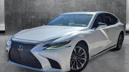 LEXUS LS 2019 JTHB51FF8K5009481 image