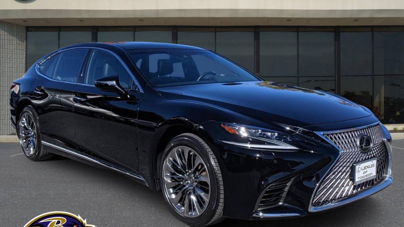 LEXUS LS 2019 JTHC51FF6K5006938 image