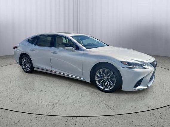LEXUS LS 2019 JTHB51FF8K5007262 image LEXUS LS 2019 JTHB51FF8K5007262 image