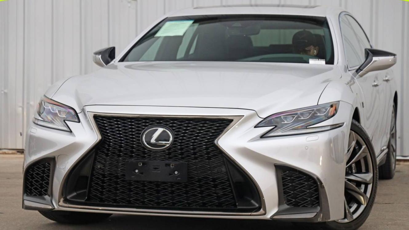 LEXUS LS 2019 JTHC51FF6K5005952 image