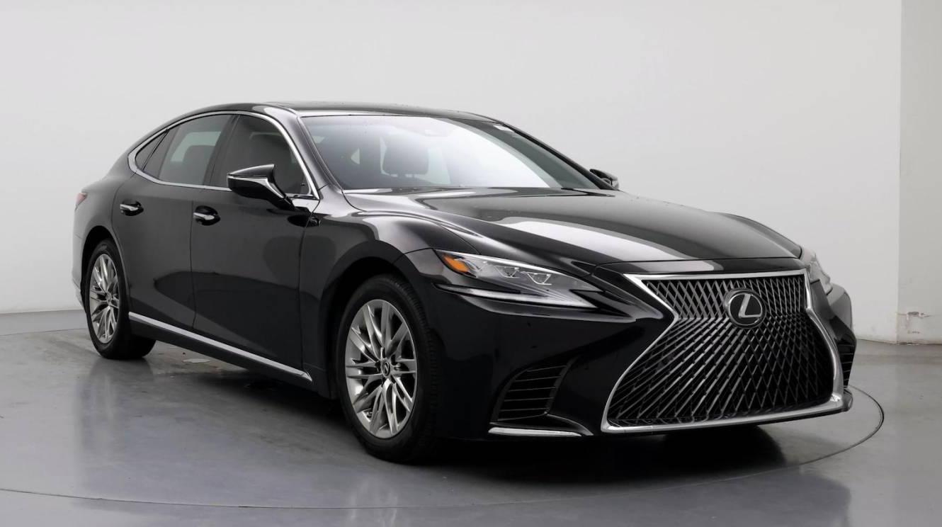 LEXUS LS 2019 JTHB51FFXK5007246 image